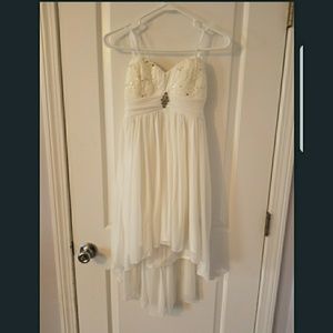 NWOT By & By semi formal dress Size 1